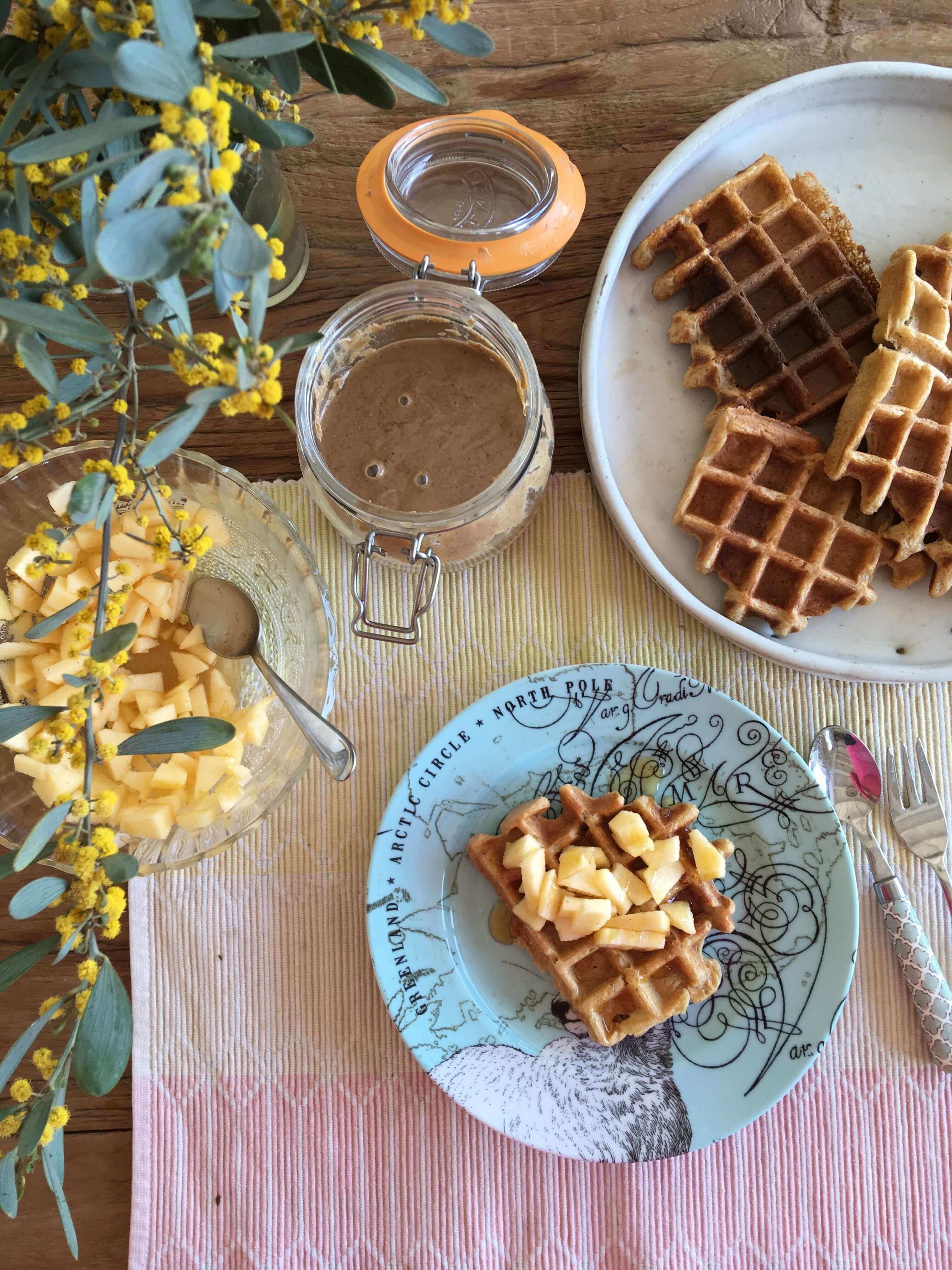 Wafles por Augusta Alemparte