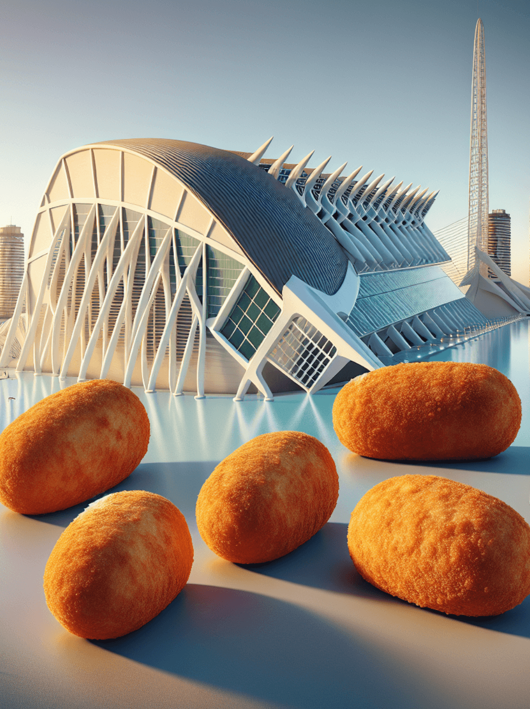 Croquetas de Jamón 🇪🇸