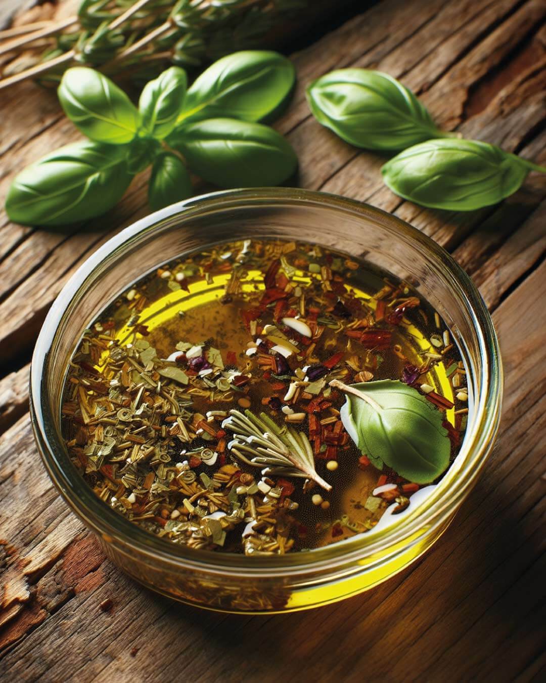 Receta de Irresistible Marinado con Aceite de Oliva