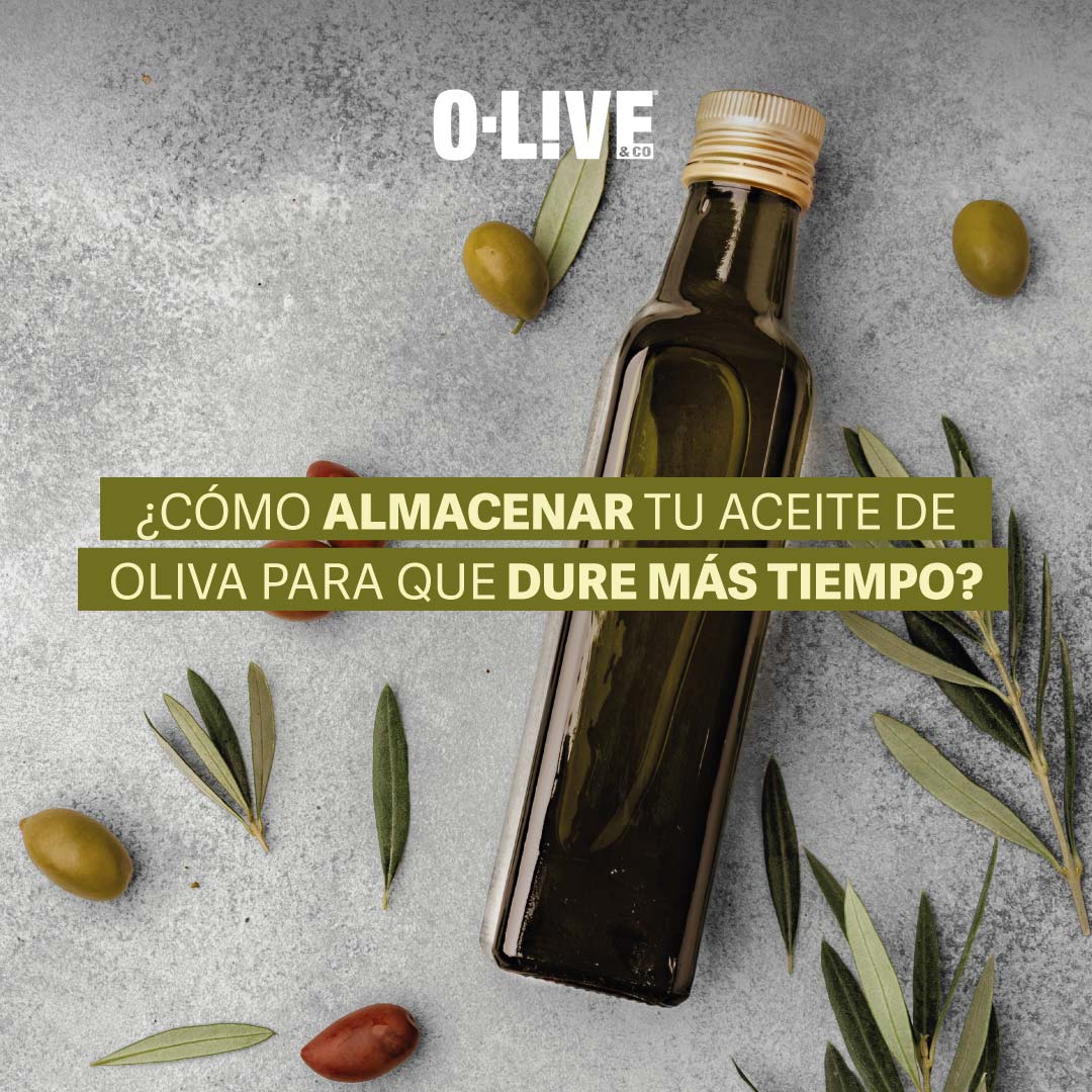 ¿Cómo Almacenar tu Aceite de Oliva para que Dure Más Tiempo?