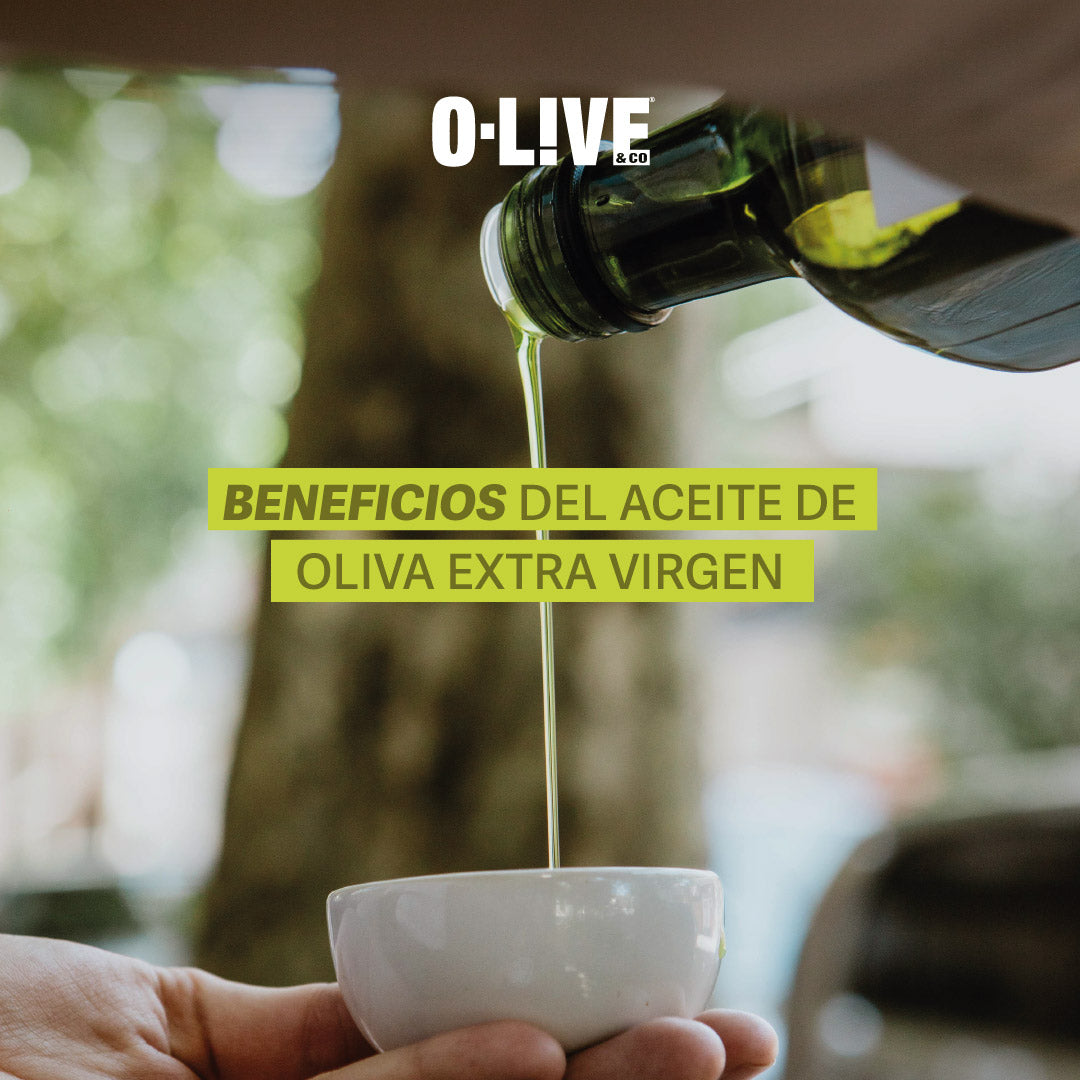 Beneficios del Aceite de Oliva Extra Virgen: Salud y Vida en Cada Gota