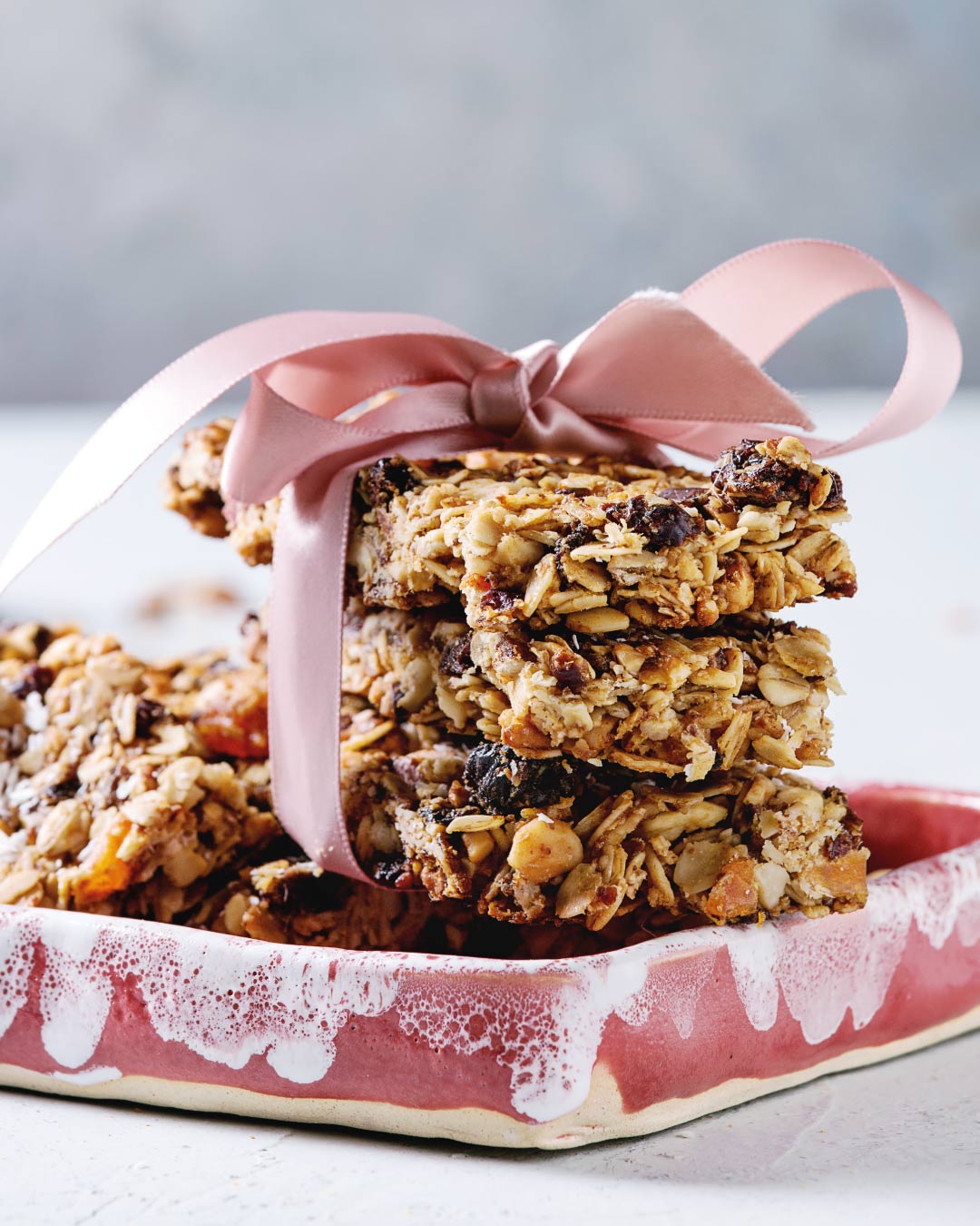 Barritas de Granola Caseras