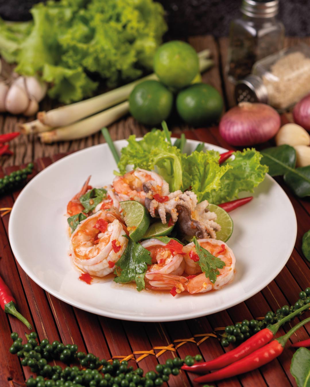 Receta de Semana Santa: Ensalada de Mariscos con Toque de Limón