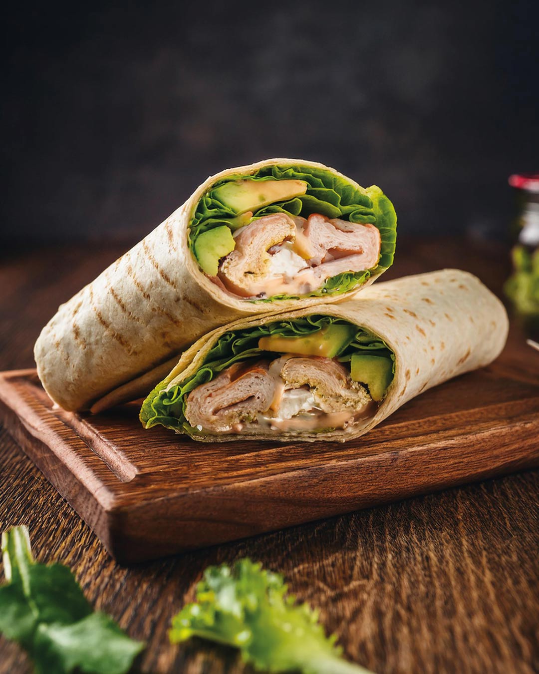 Wrap de Pollo y Palta: Un Almuerzo Saludable para la Vuelta a Clases