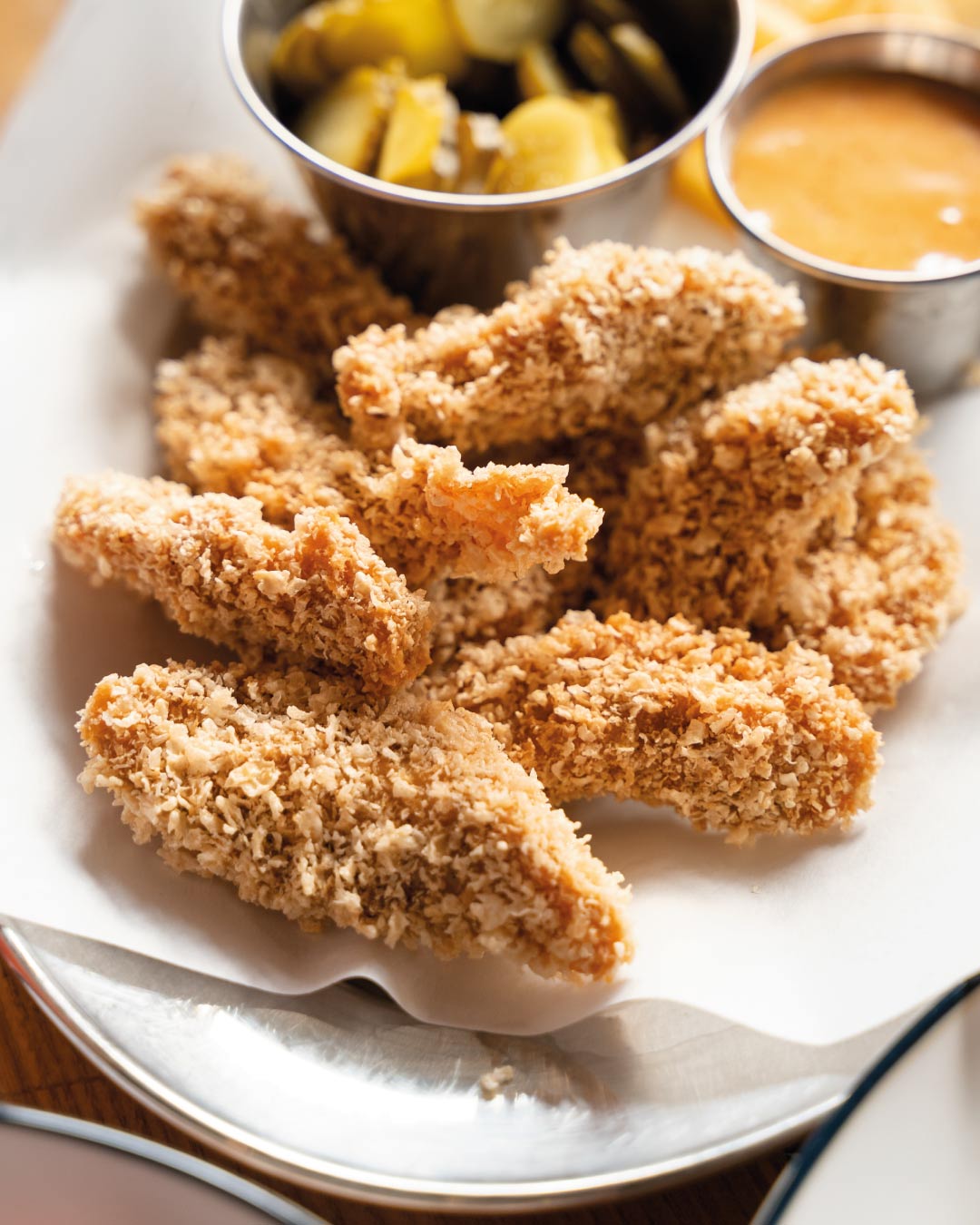 Nuggets de Pollo Caseros en Freidora de Aire