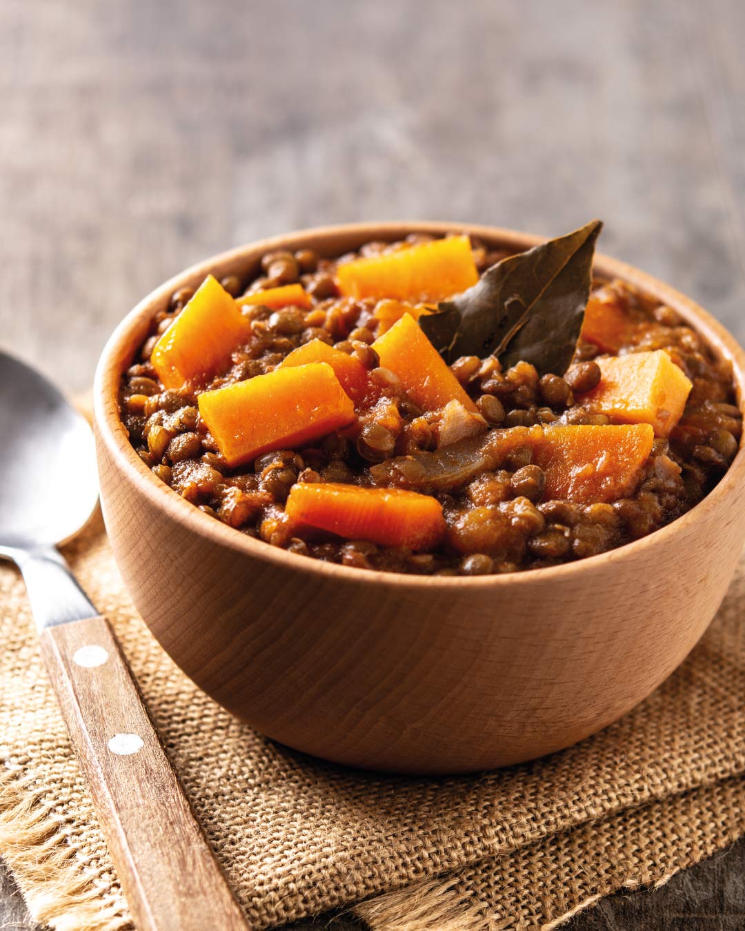 Guiso de Lentejas con Chorizo