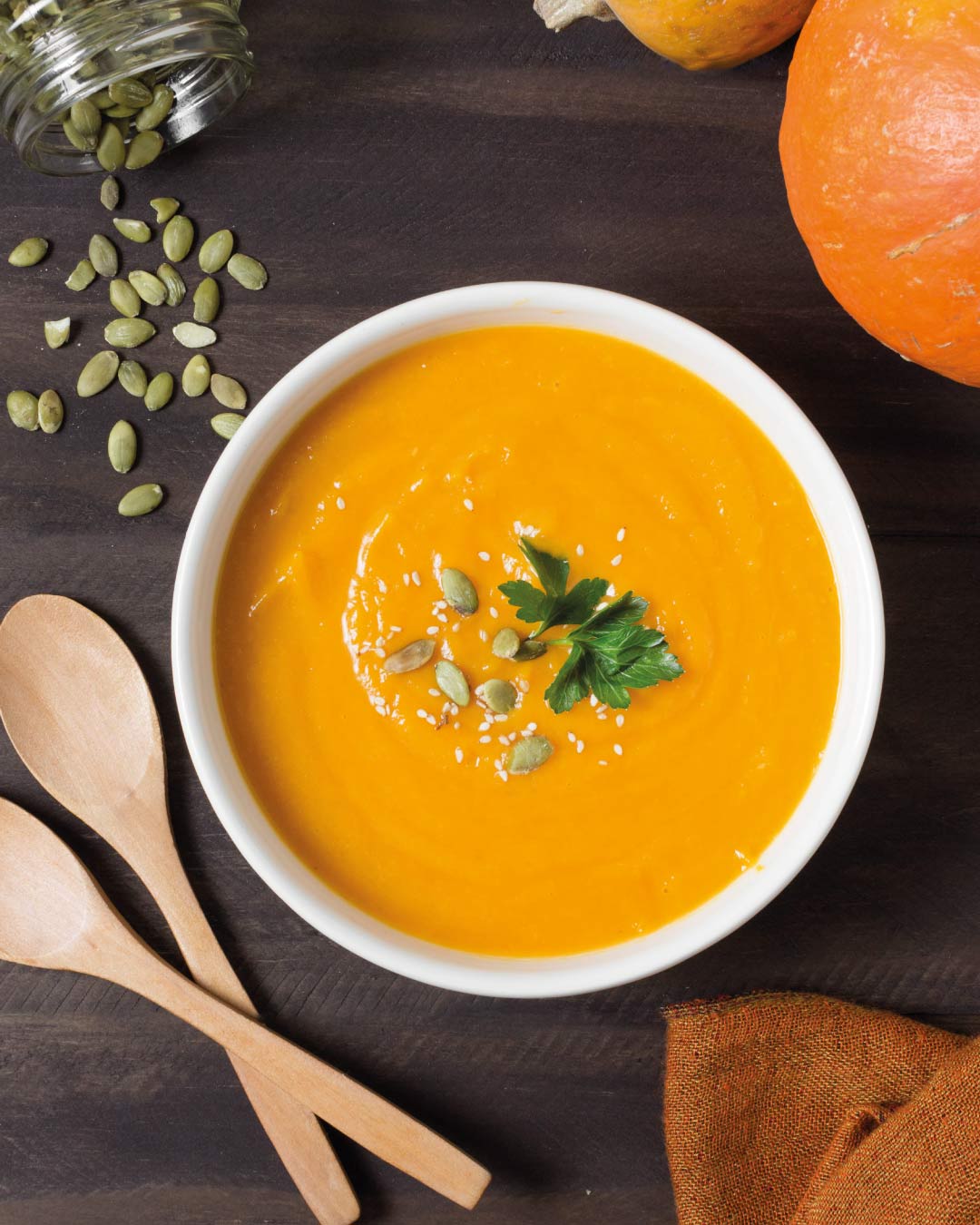 Receta Otoñal: Sopa de Zapallo Saludable