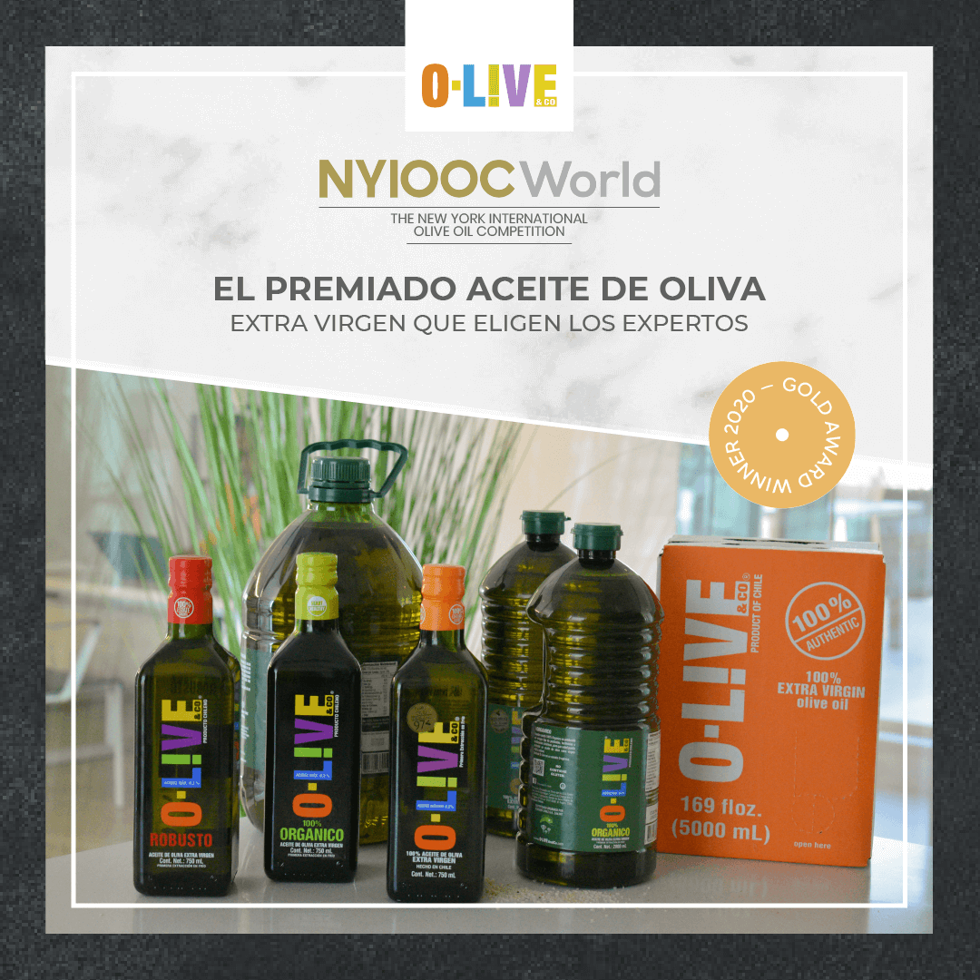 Portada de articulo del blog con productos O-Live & Co que hacen mención a los premios recibidos