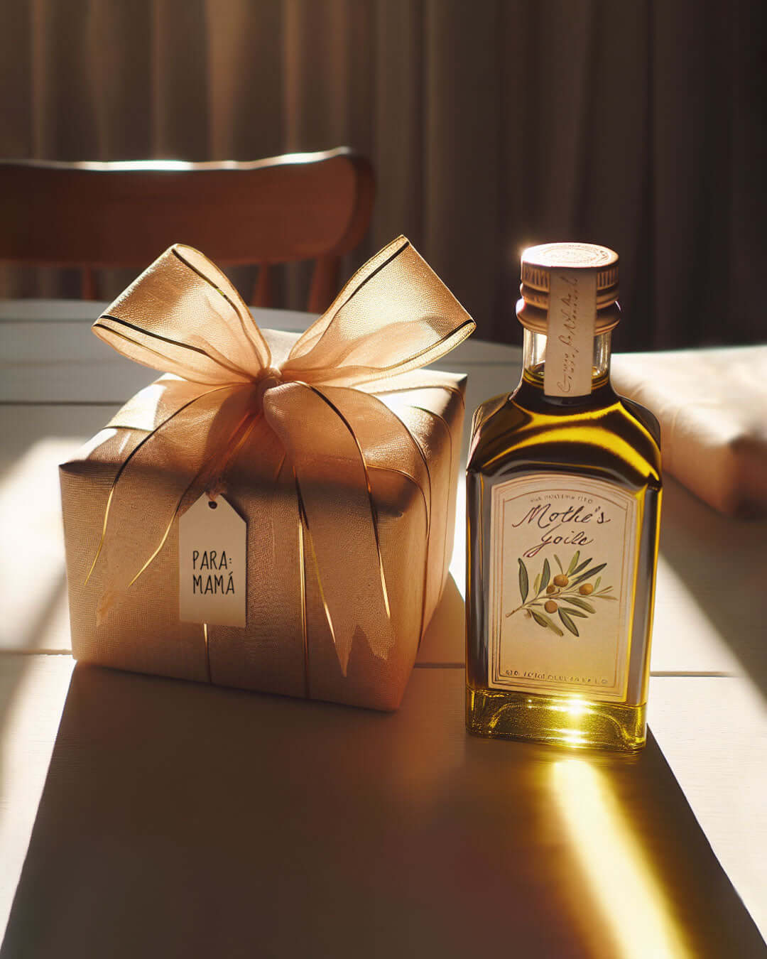 3 Ideas de Regalo con Aceite de Oliva O-Live Medalla de Oro para el Día de la Madre