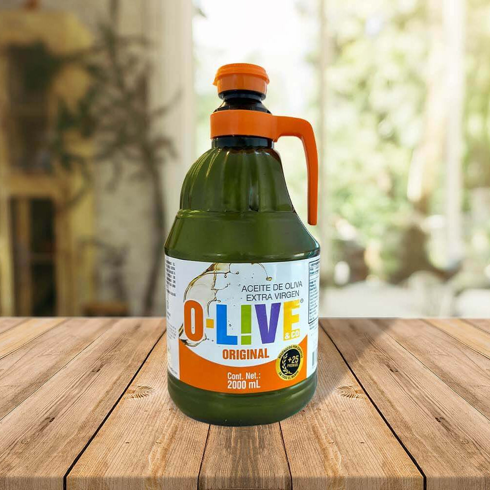 Aceite de Oliva O-Live Original Bidón 2 Lts