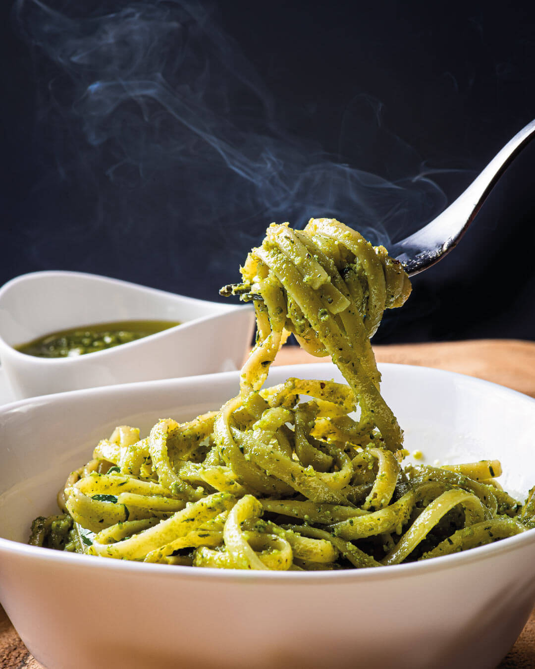 Receta Pesto con toque de Limón