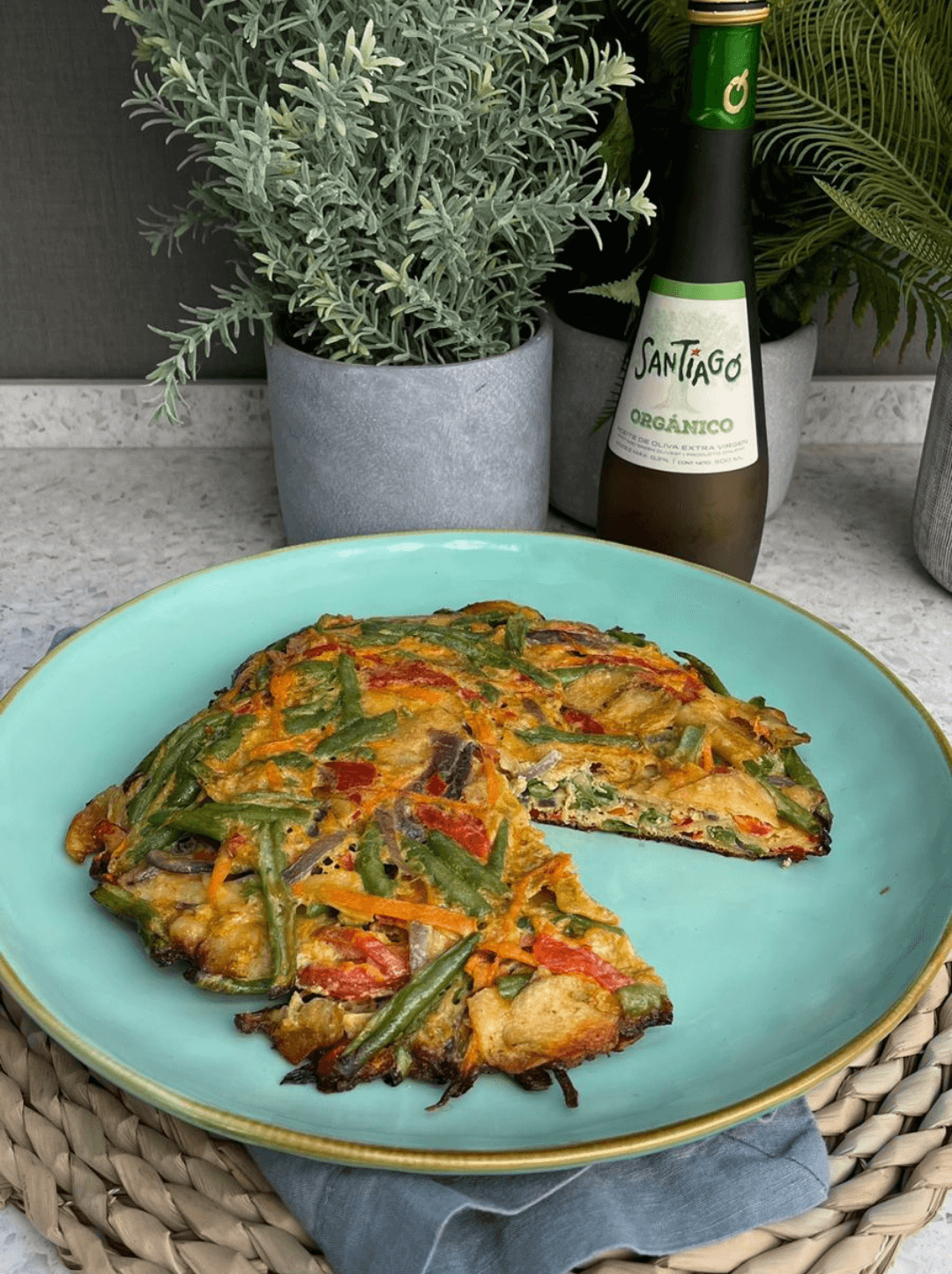 Tortilla de Verduras 🥕🥬