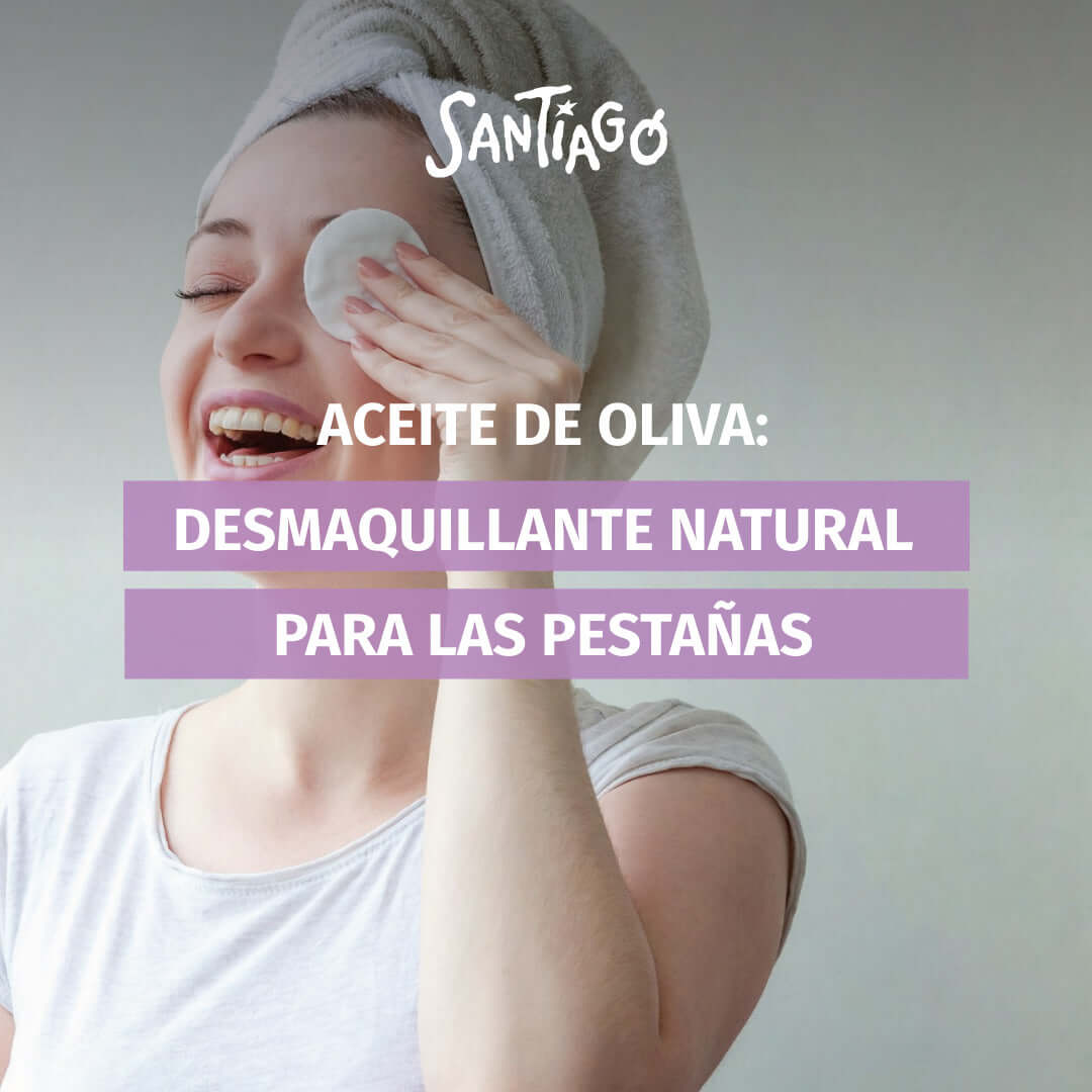 El Aceite de Oliva O-Live como Desmaquillante Natural