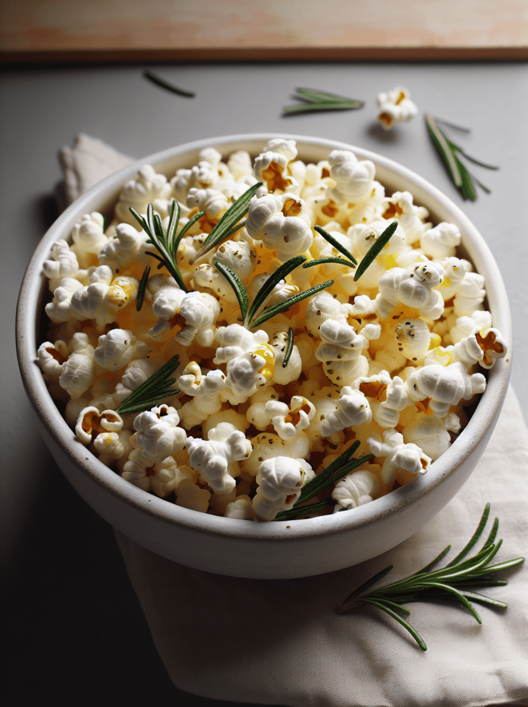 Cabritas con Romero y Aceite de oliva 🍿