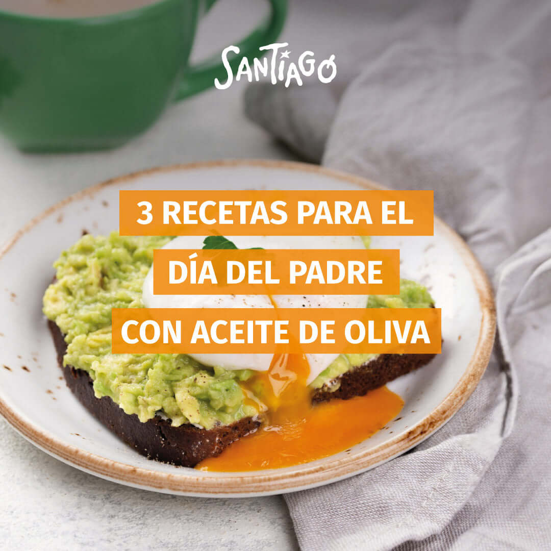 3 Recetas para el Día del Padre