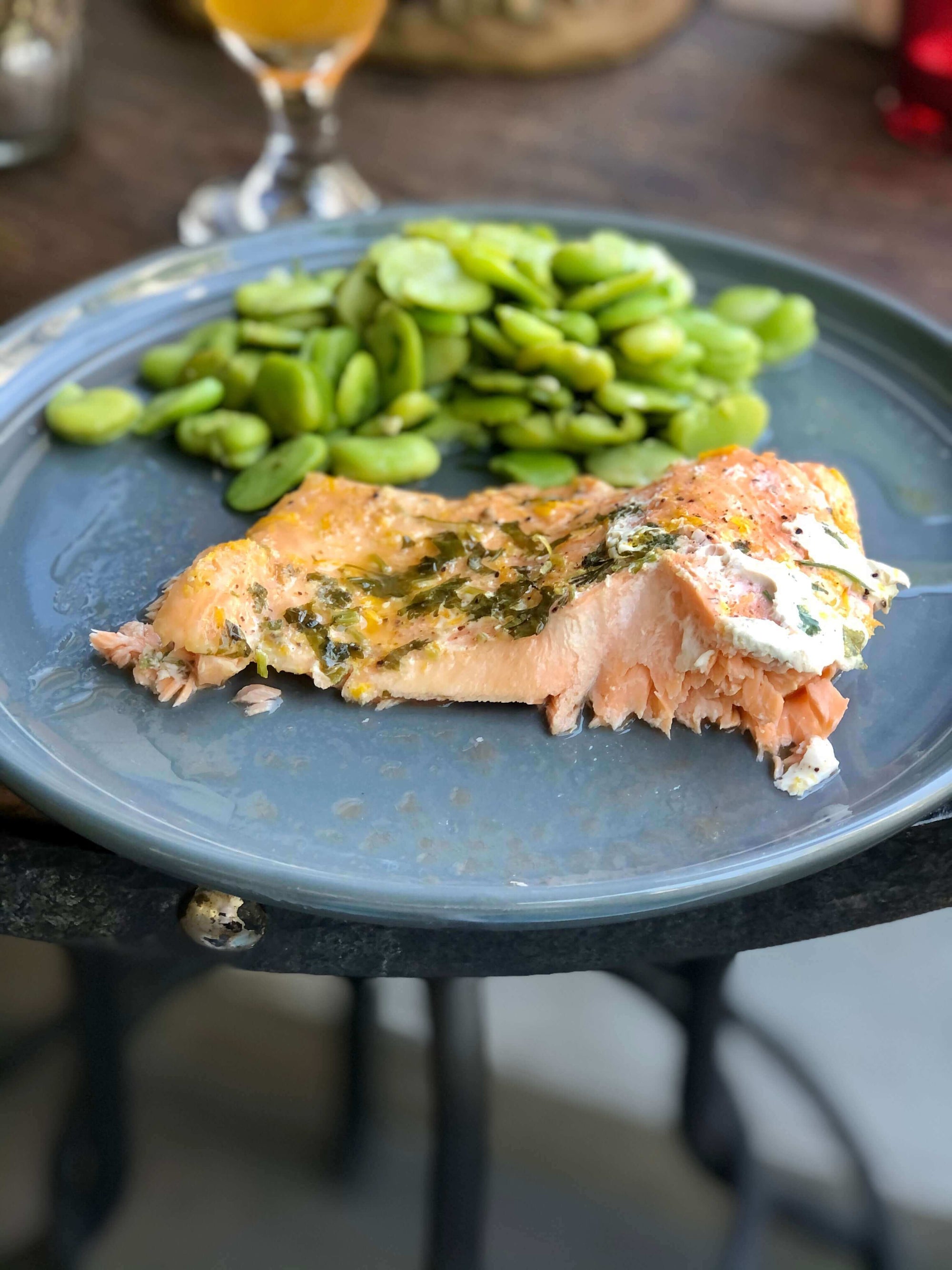 Salmón a la Parrilla