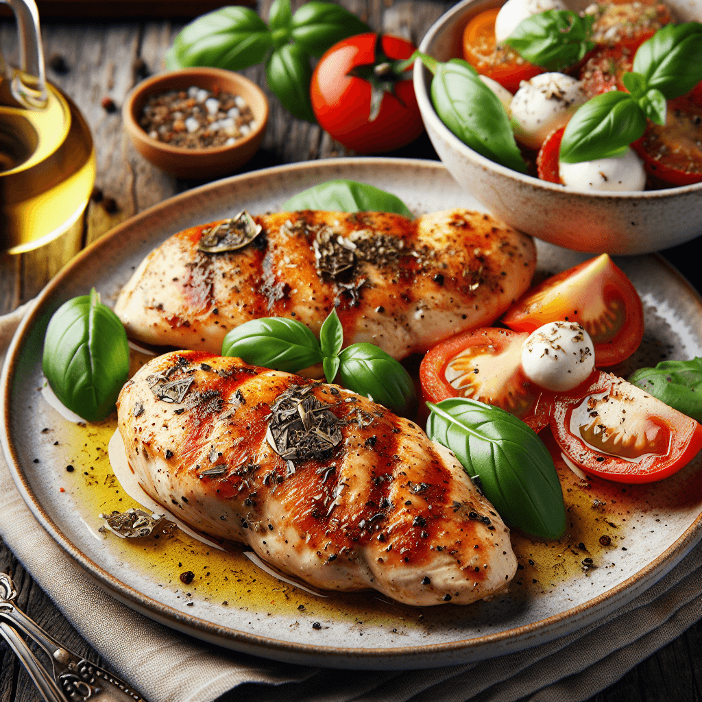 Filetes de Pollo a la Italiana