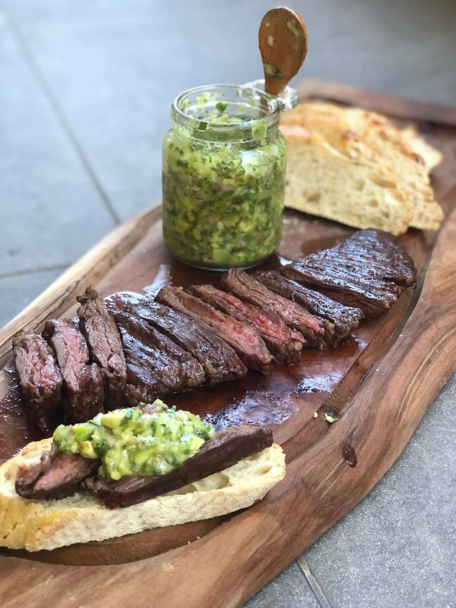 Chimichurri de Palta