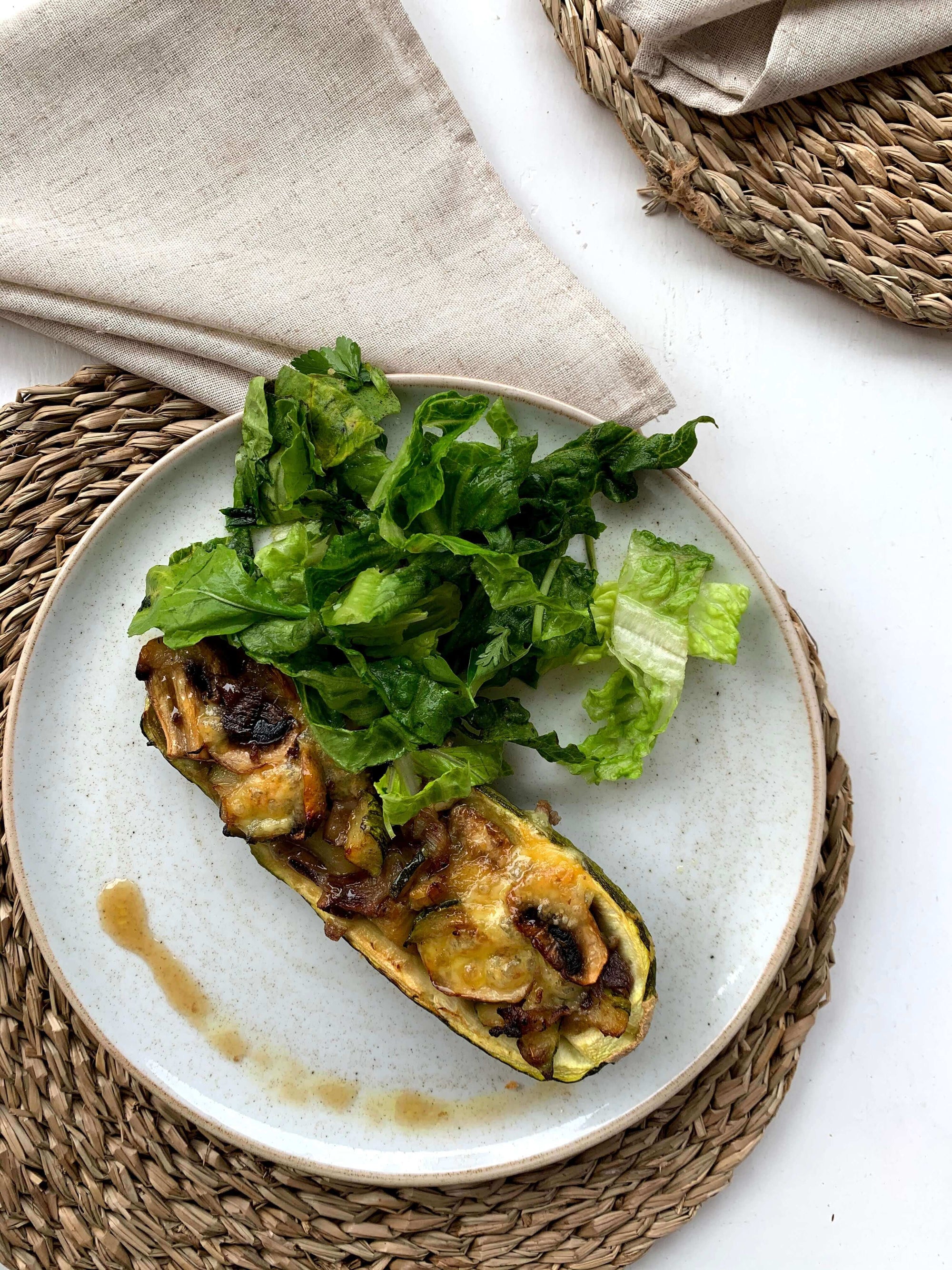 Zapallito Italiano Relleno por Wisi Lores