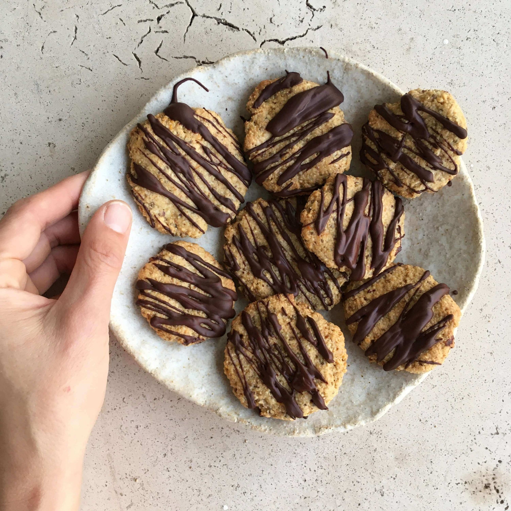 Galletas de Avena y Chocolate