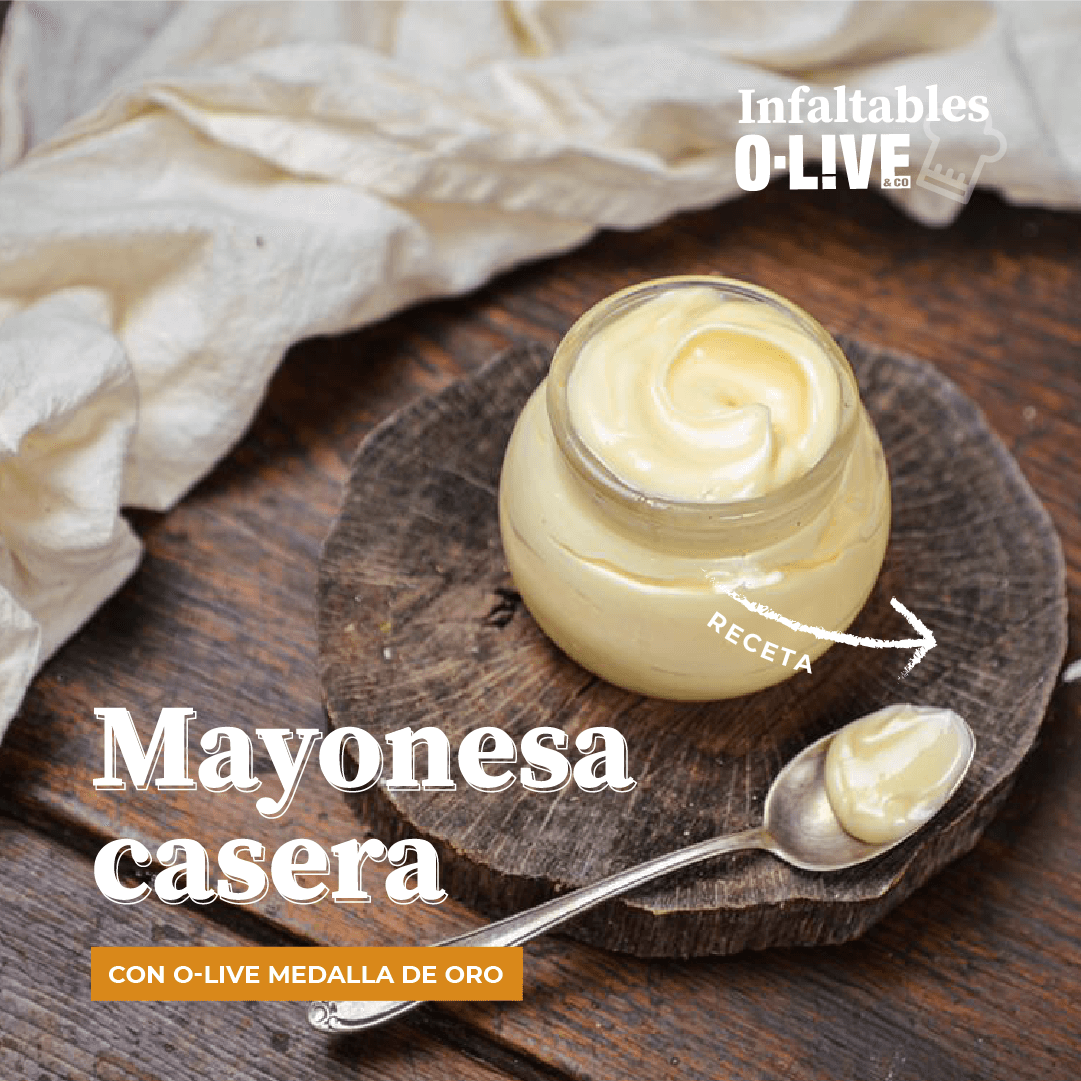 Mayonesa Casera
