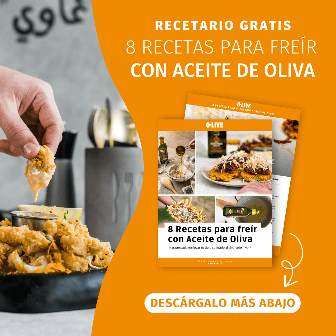 Se puede freír con Aceite de Oliva? 🍟