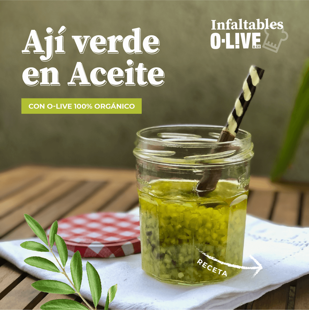 ¡INFALTABLES CON O-LIVE!