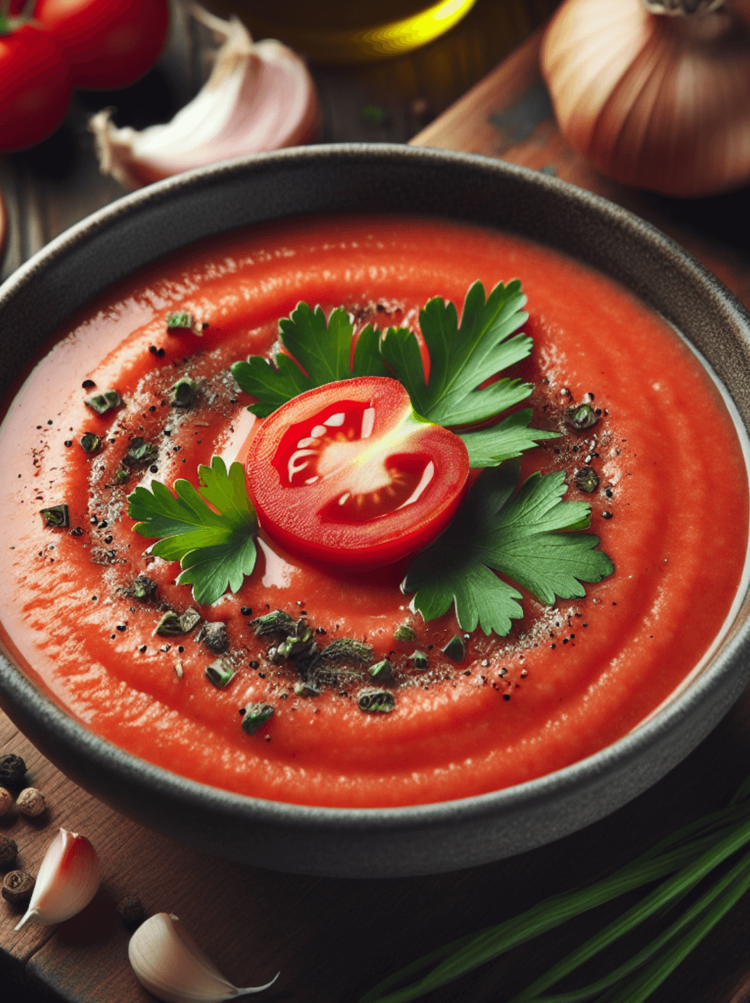 Gazpacho al Estilo Andaluz