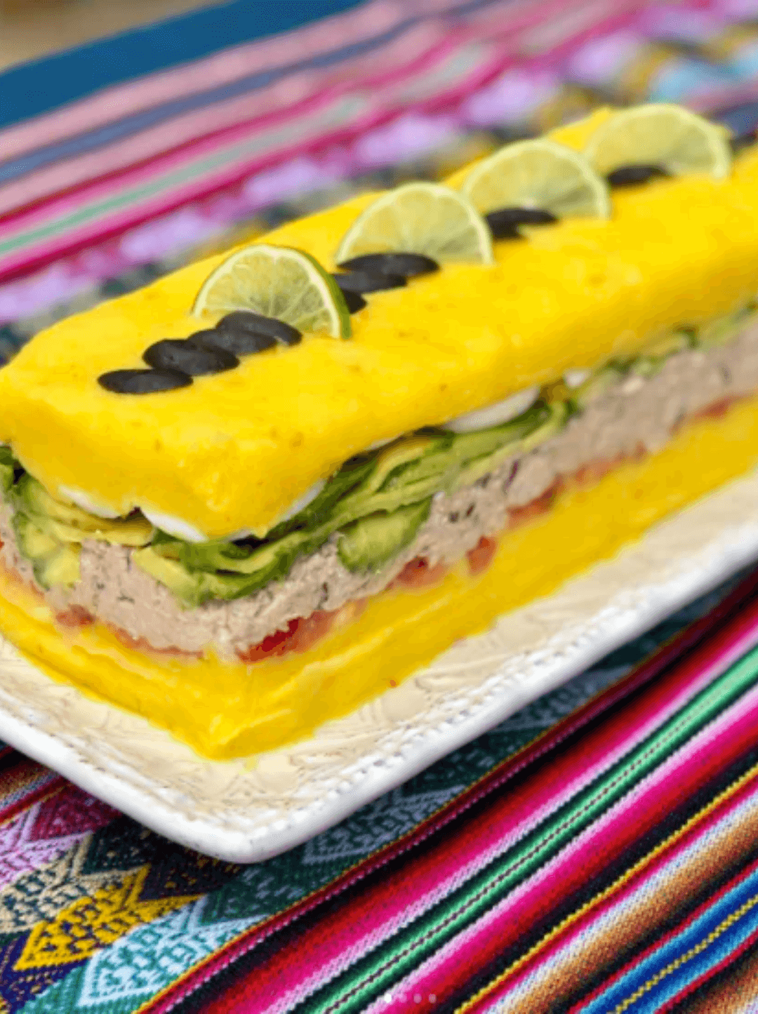 Causa de Atún