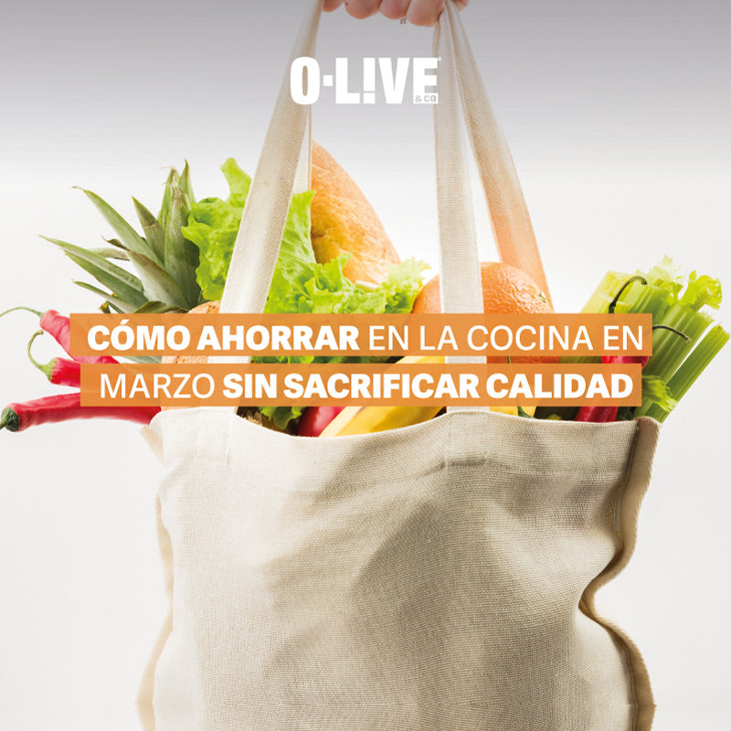 Cómo Ahorrar en la Cocina en Marzo sin Sacrificar Calidad