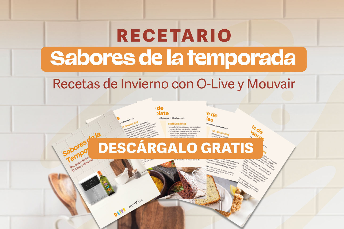 Recetario de Invierno: Sabores de la Temporada
