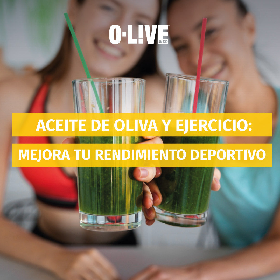 Aceite de Oliva y Ejercicio: Mejora tu Rendimiento Deportivo