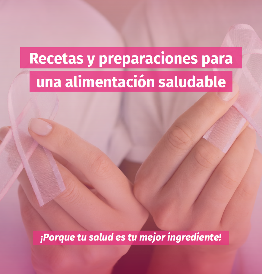 Nuevo Recetario para una Alimentación Saludable