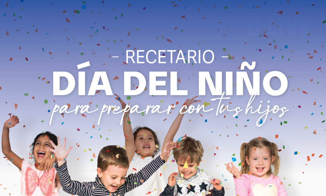 ¡Celebra el Día del Niño con Nuestro Recetario Especial!