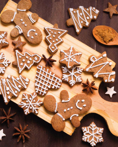 Galletas Fáciles de Navidad con Aceite de Oliva O-Live