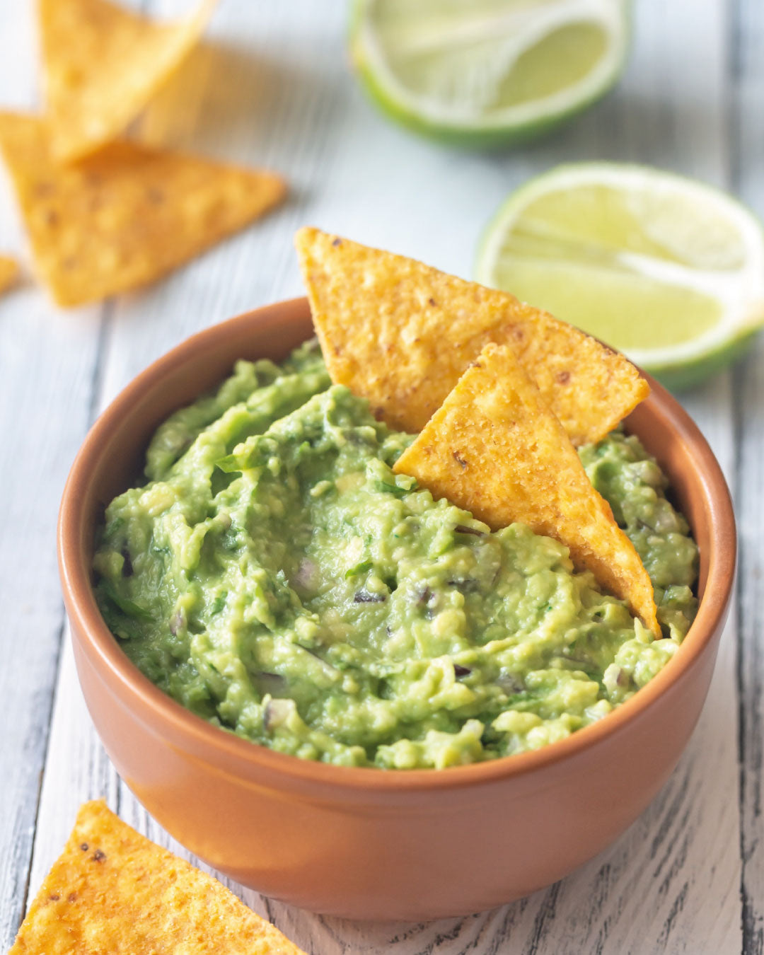 El Guacamole Perfecto con Aceite de Oliva