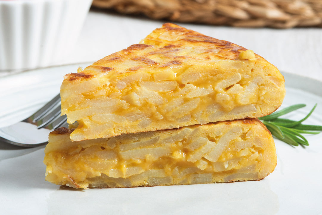Recetas Veraniegas: Tortilla de Papas a la Española
