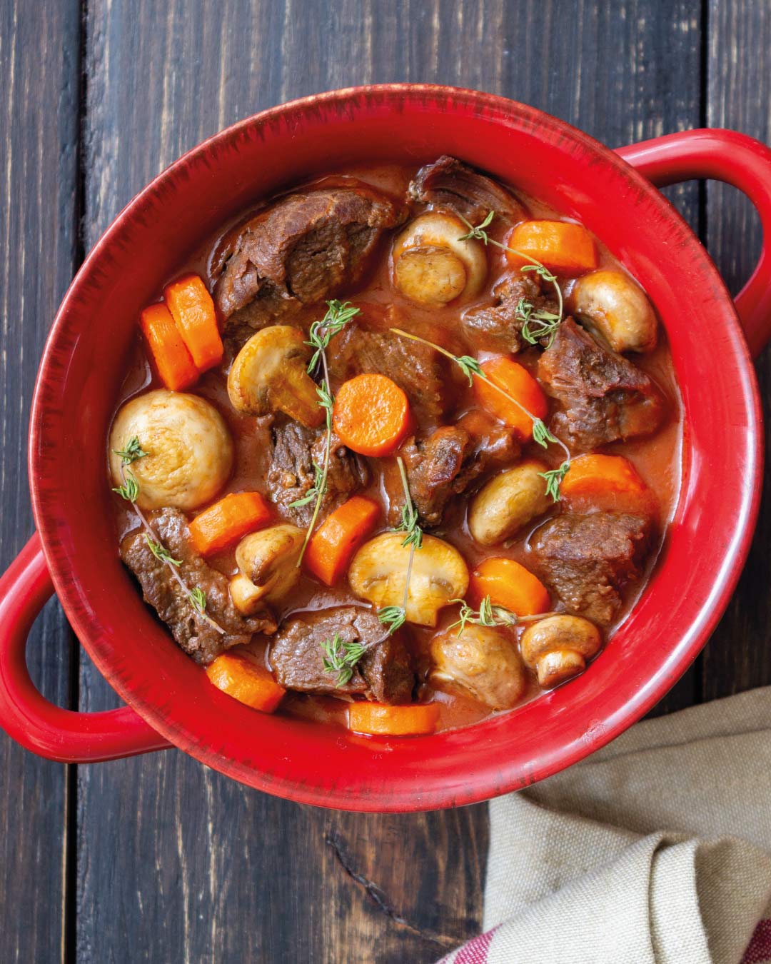Boeuf Bourguignon: Receta para el Día del Padre