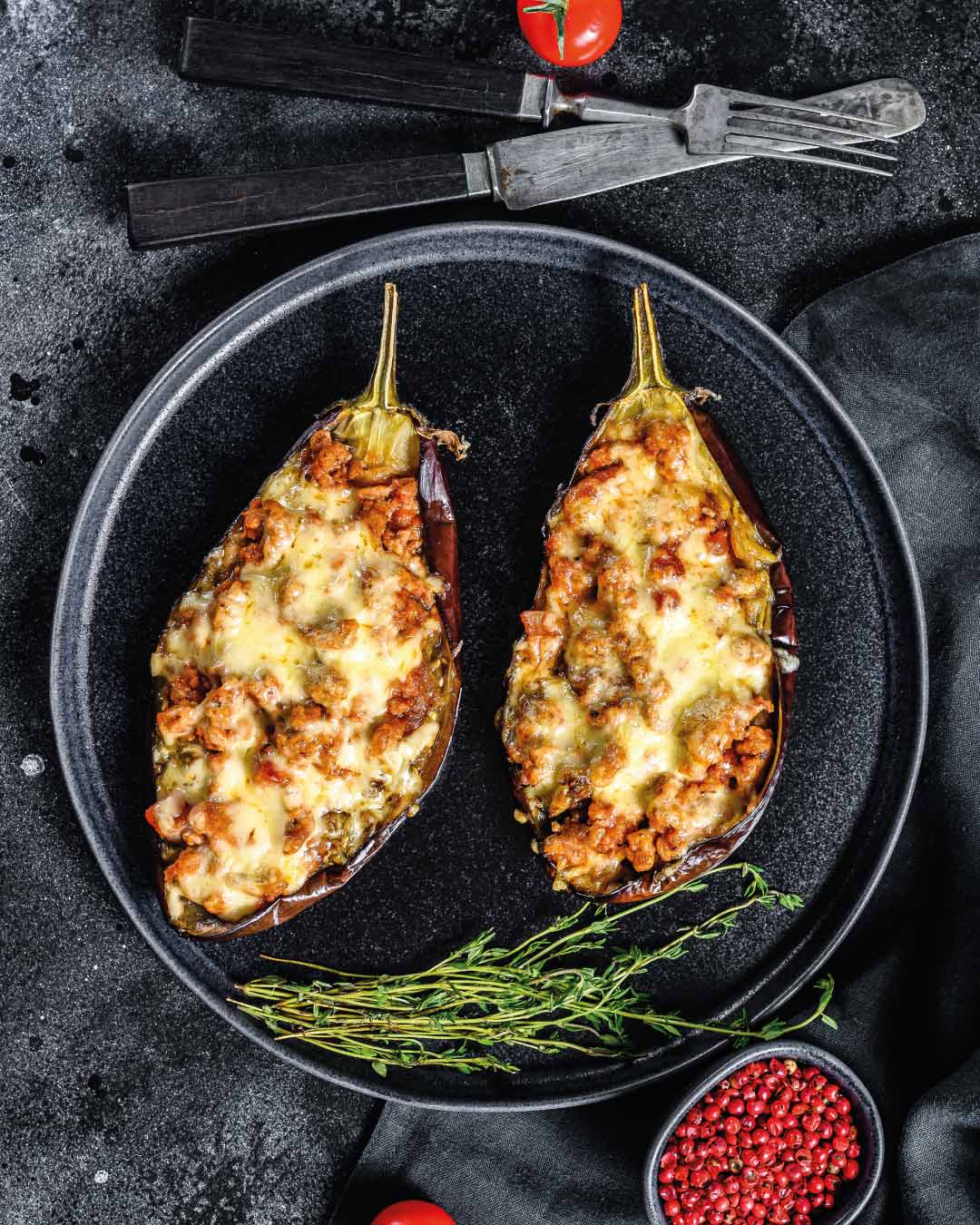 Berenjenas Rellenas