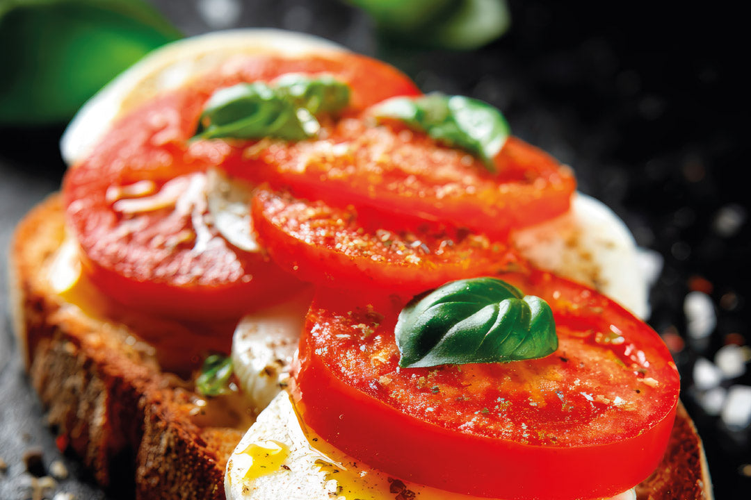 Bruschettas Románticas para San Valentín