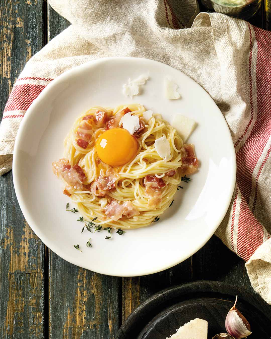 Spaghetti a la Carbonara: Un Plato Especial para el Día de la Madre