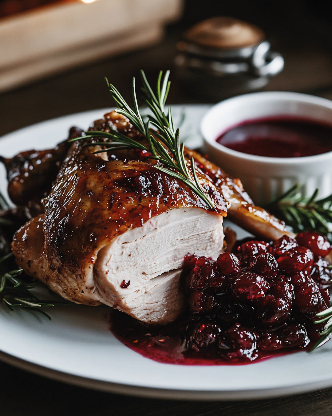 Lomo Relleno con Ciruelas: Receta de Año Nuevo con Aceite de Oliva