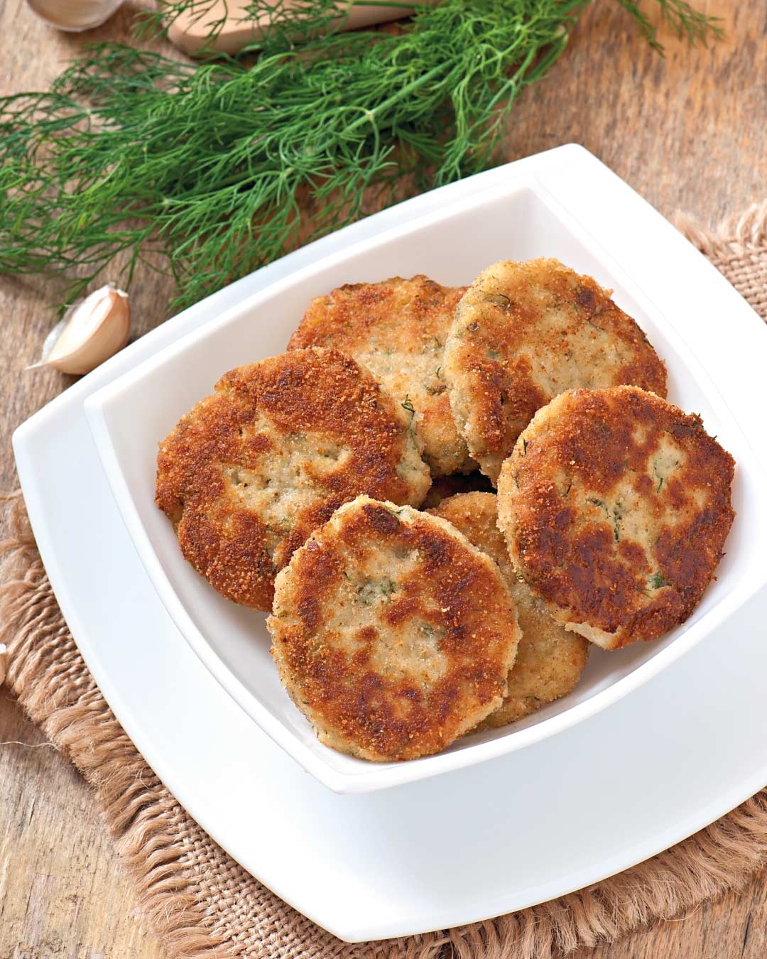 Croquetas de Coliflor en Freidora de Aire