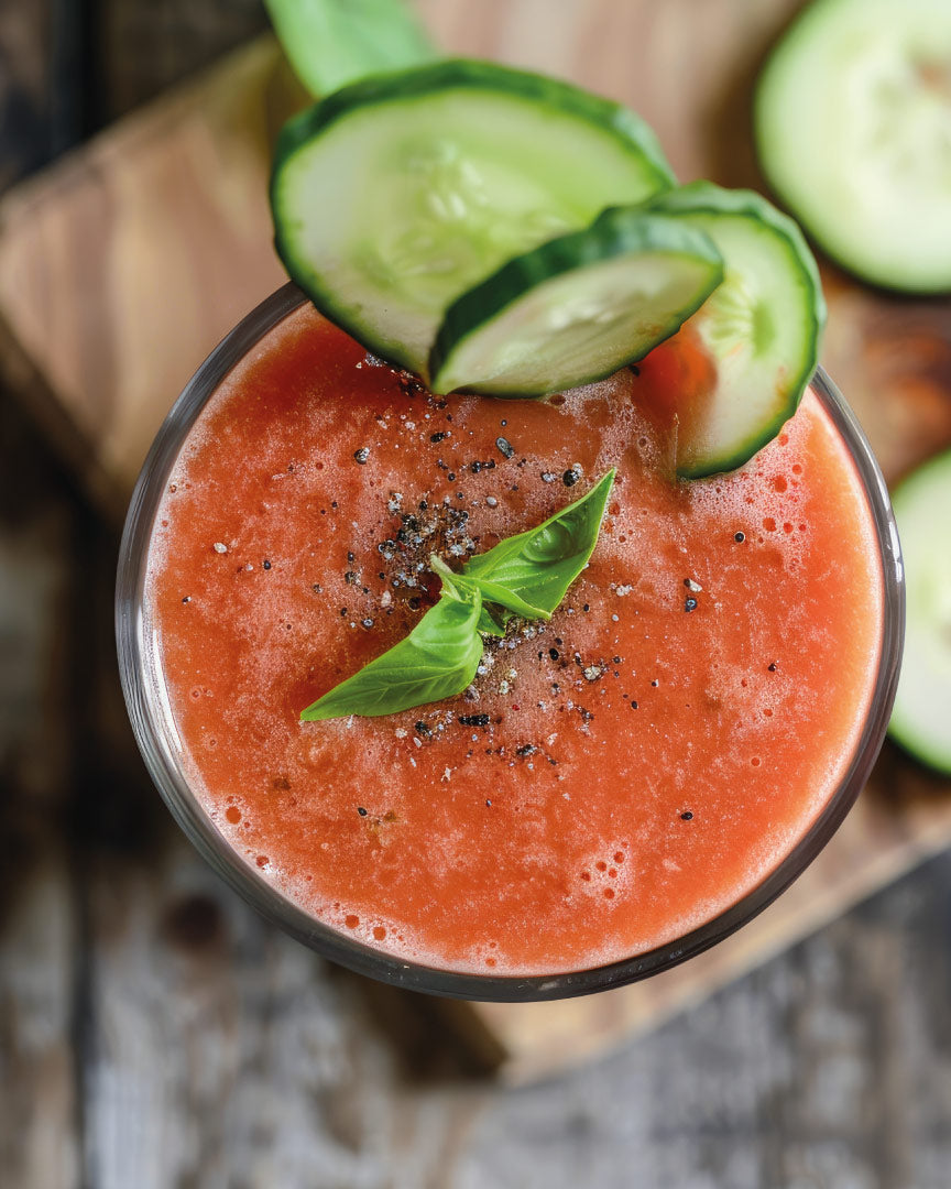 Jugo Detox de Tomate, Pepino y Cebolla: Receta Post Fiestas Patrias