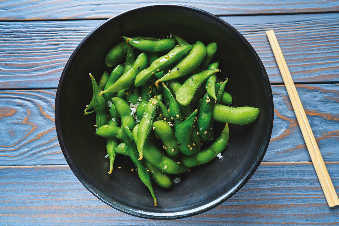 Edamame Crujente