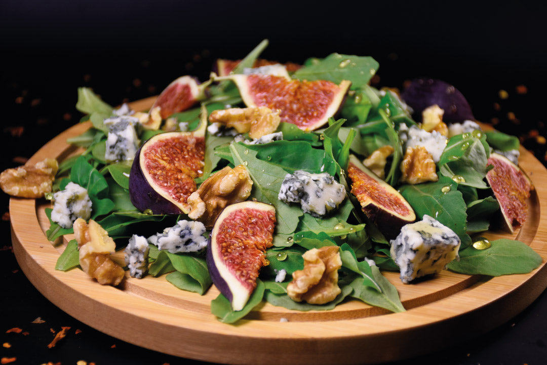 Ensalada de Higos y Queso de Cabra