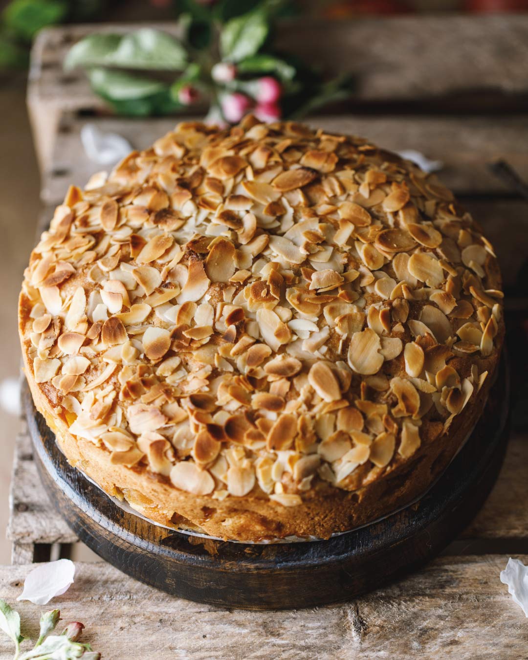 Kuchen de Almendras
