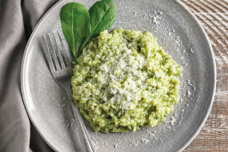 Lomo Vetado con Risotto de Espinaca