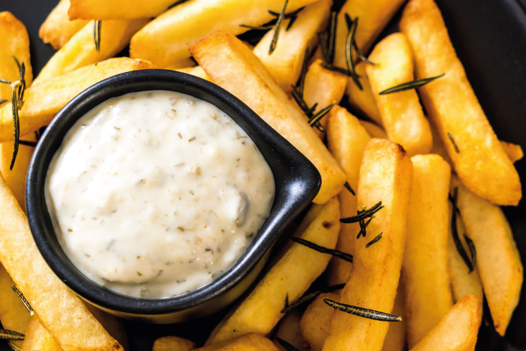 Mayonesa de Trufa Negra, Tuétano y Parmesano