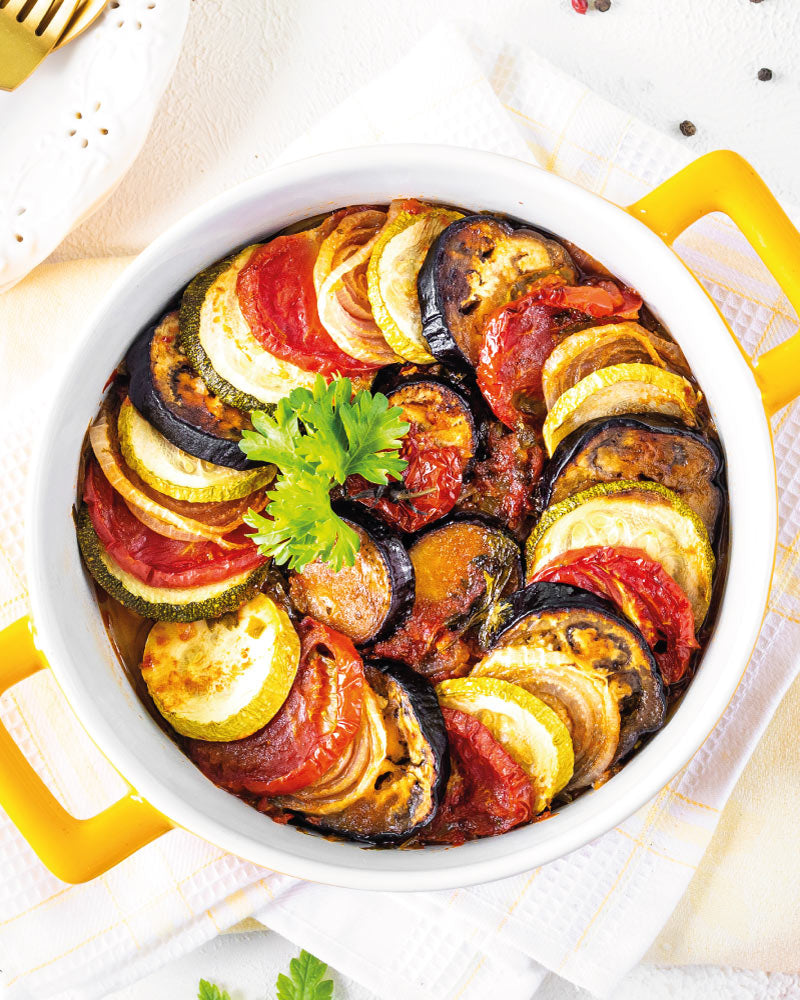 Ratatouille: Receta Natural para un Día Nublado